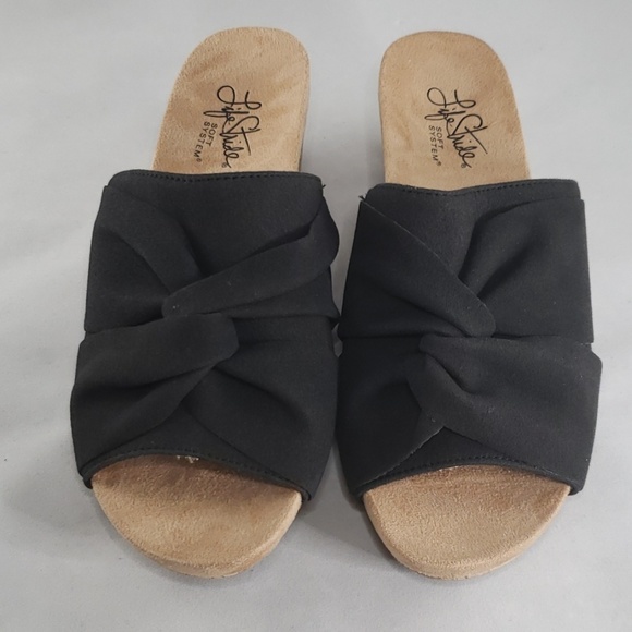 Life Stride Mallory Wedge Sandals - Picture 2 of 5